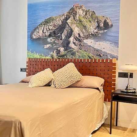 Small Lux Beachcity Close To The River,Metro And Parking Bilbao Eksteriør bilde