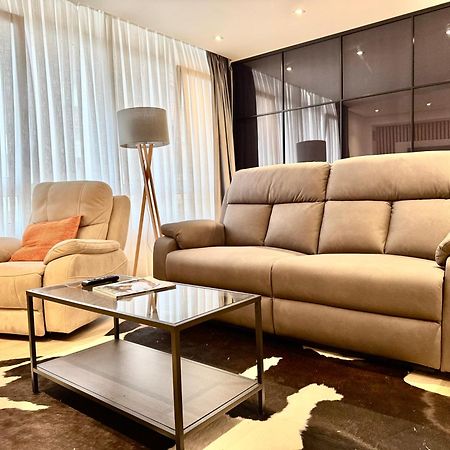 Small Lux Beachcity Close To The River,Metro And Parking Bilbao Eksteriør bilde