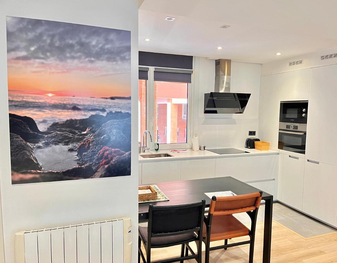 Small Lux Beachcity Close To The River,Metro And Parking Bilbao Eksteriør bilde