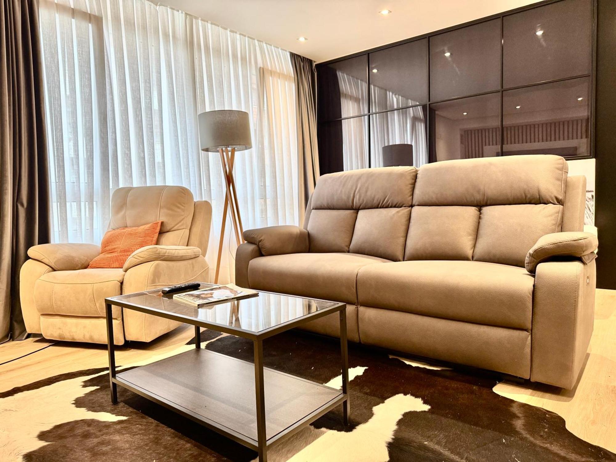 Small Lux Beachcity Close To The River,Metro And Parking Bilbao Eksteriør bilde